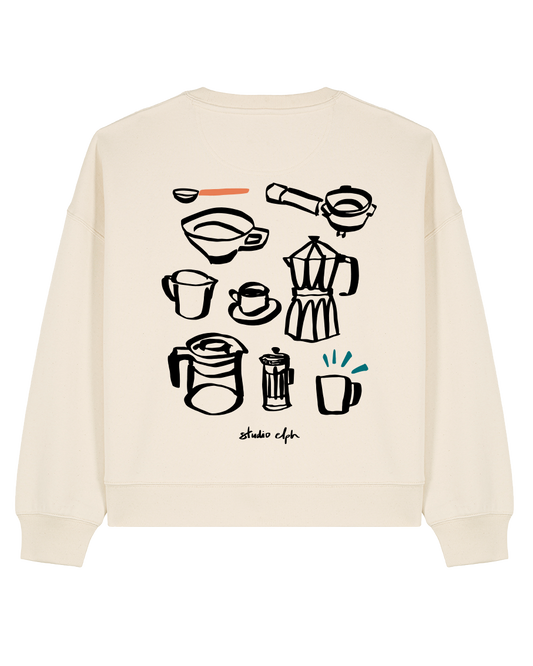 specialty coffee - Women Sweater, nature