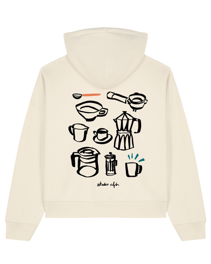 specialty coffee - Women Hoodie, nature