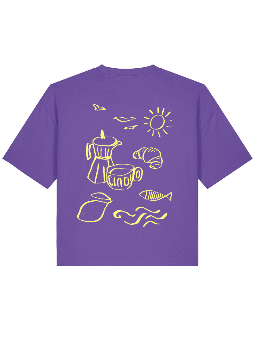 ciao! - Women Shirt, purple