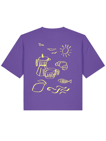 ciao! - Women Shirt, purple