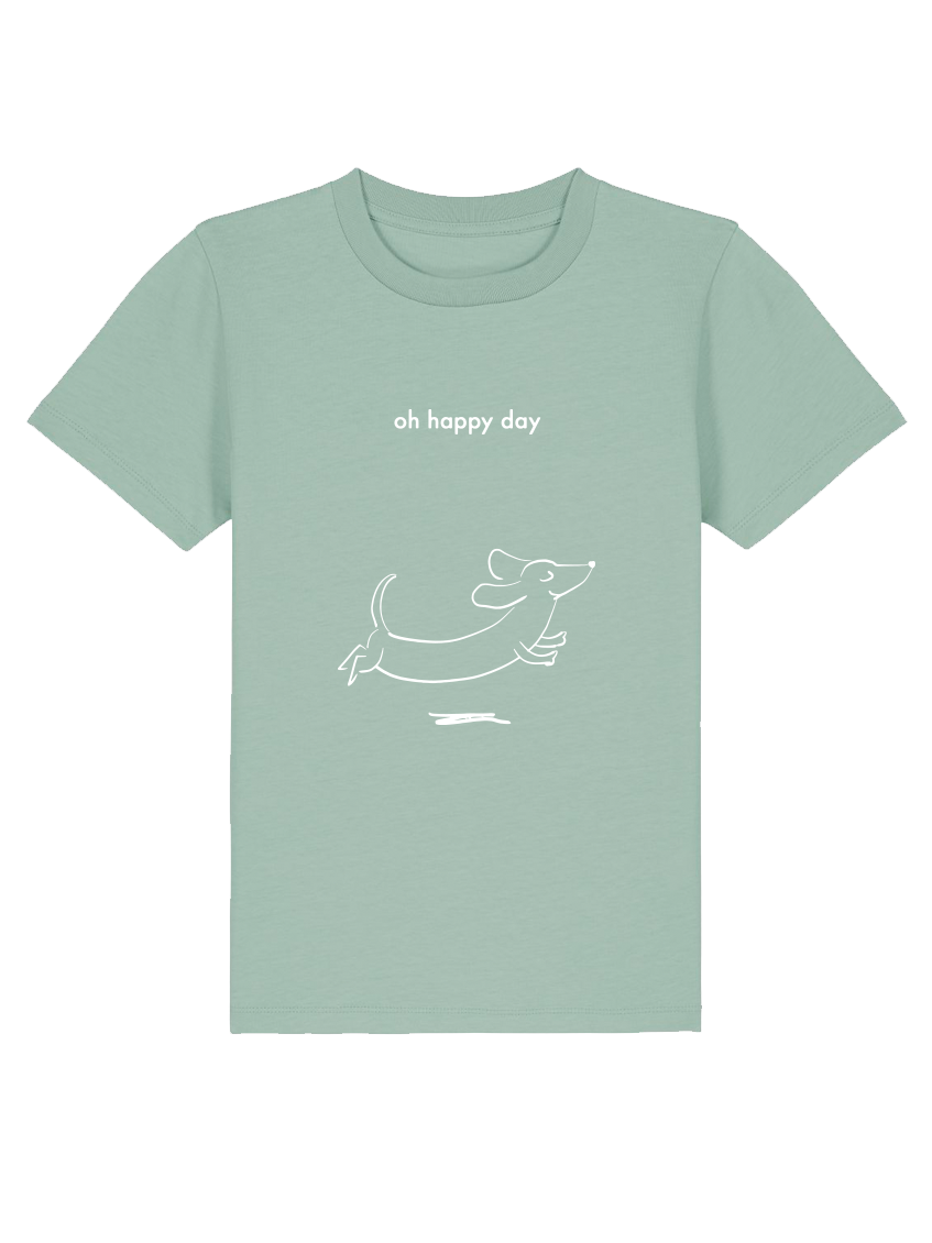 happy day - Kids Shirt, aloe