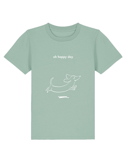 happy day - Kids Shirt, aloe