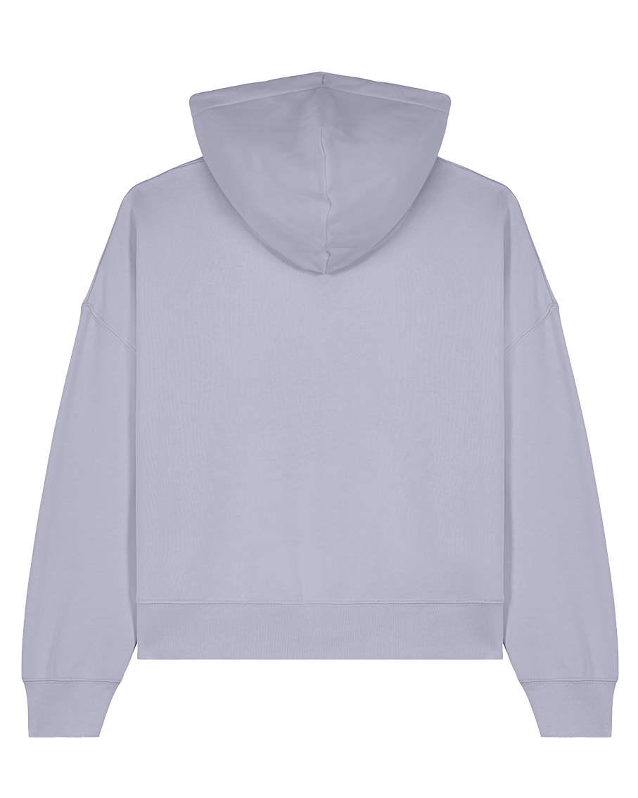 little smile - Women Hoodie, lilac