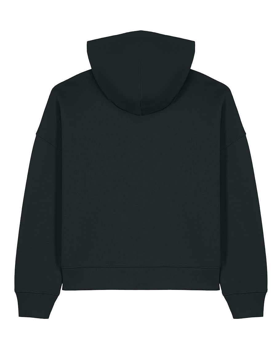 little smile - Women Hoodie, schwarz