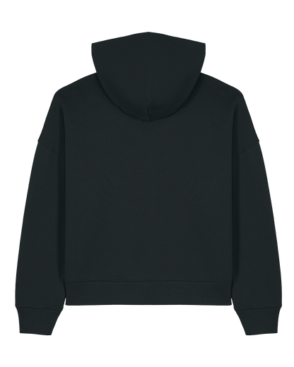 little smile - Women Hoodie, schwarz