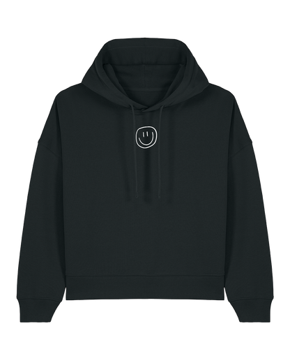 little smile - Women Hoodie, schwarz