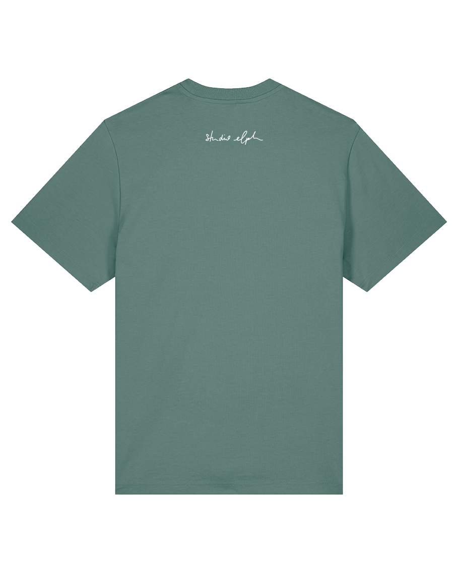 little smile - Unisex Shirt, green