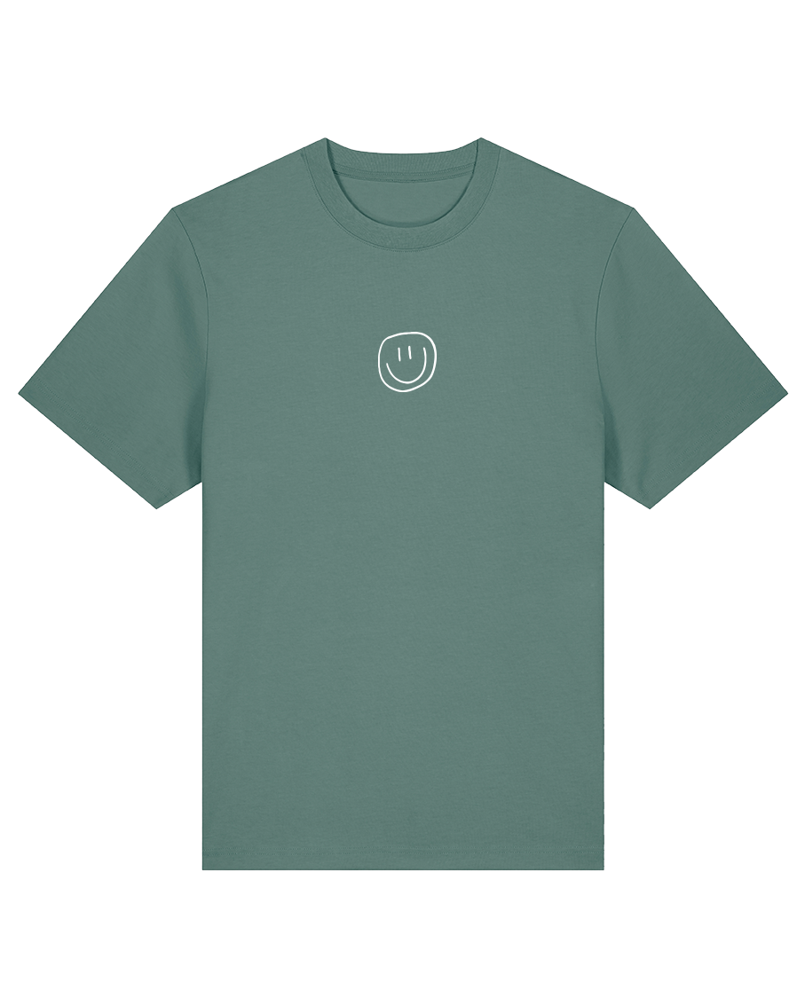 little smile - Unisex Shirt, green