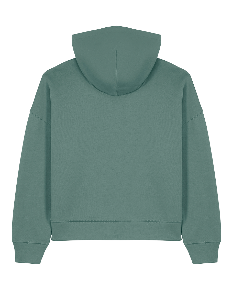 little smile - Women Hoodie, green