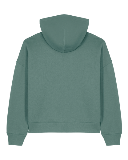 little smile - Women Hoodie, green